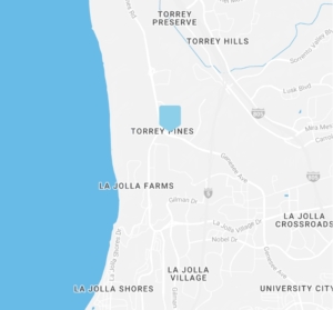 Map of office location