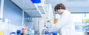 Scientist in a lab